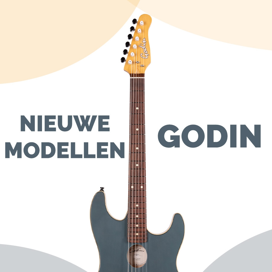 Nieuwe gitaren van Godin