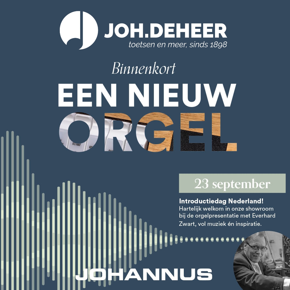 Introductie nieuwe Johannus Sonique