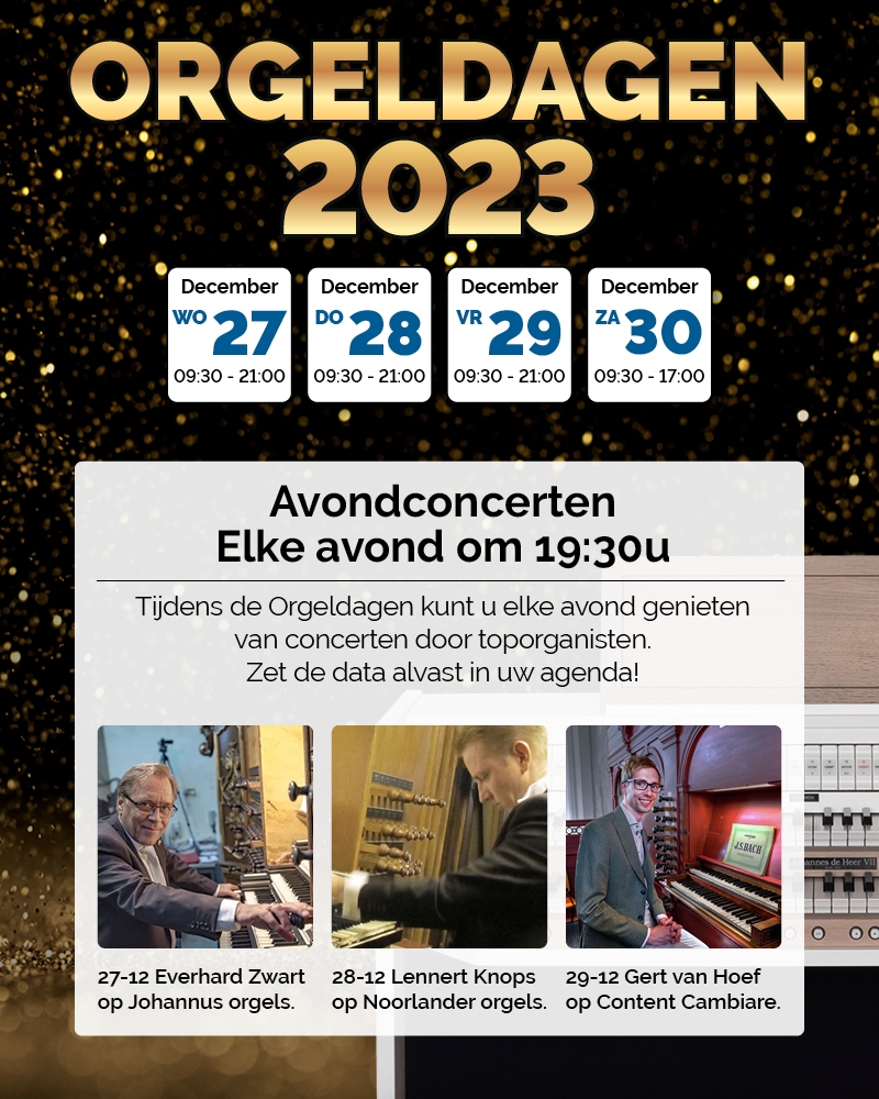 Orgeldagen 2023