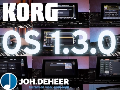 De geweldige GRATIS nieuwe update voor de KORG Pa5X keyboards is hier!