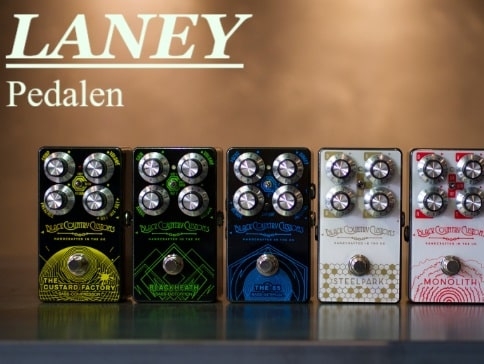 Wij verkopen nu Laney pedalen!