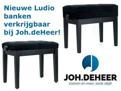 We hebben nieuwe Ludio banken!