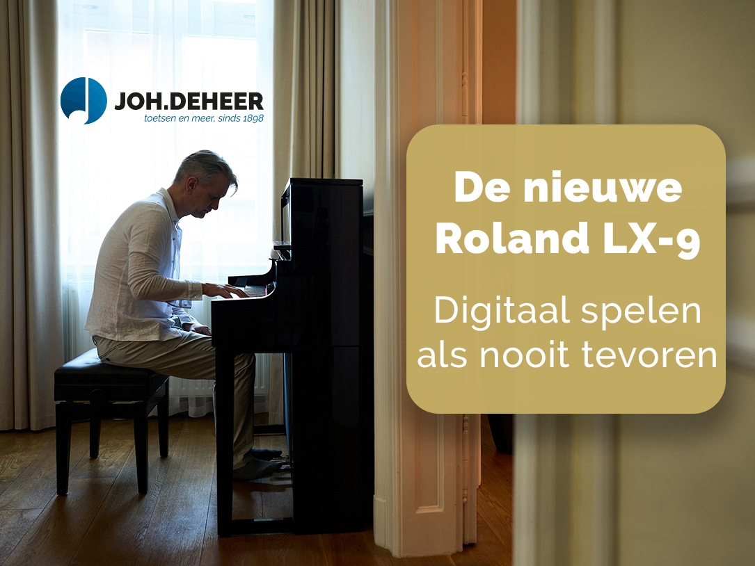 De nieuwe Roland LX-9