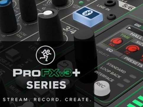 Mackie has released the new ProFXv3+ series!