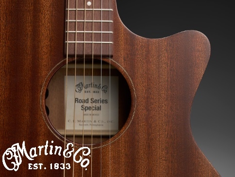 De nieuwe Martin gitaren!