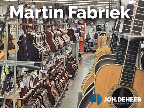 Onze reis naar de Martin fabriek!