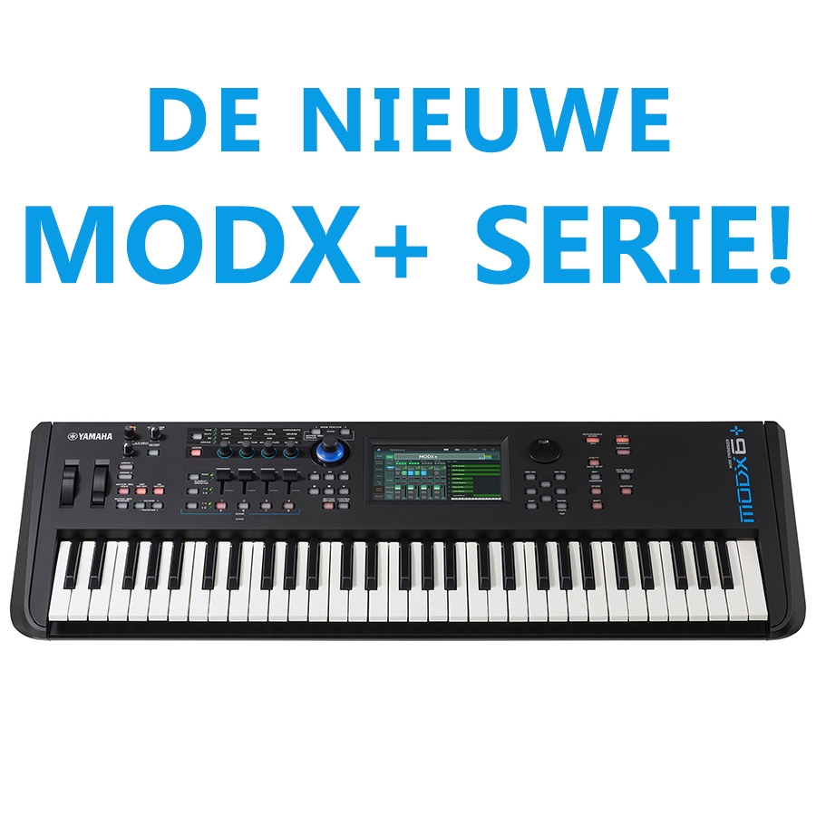 De nieuwe Yamaha MODX+ serie: binnenkort verkrijgbaar!