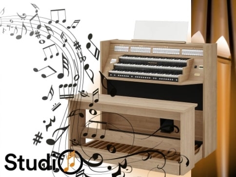 Nieuwe Johannus Studio 260 / Studio 360 / Studio P360