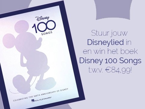 Winactie Disney jubileum uitgave!