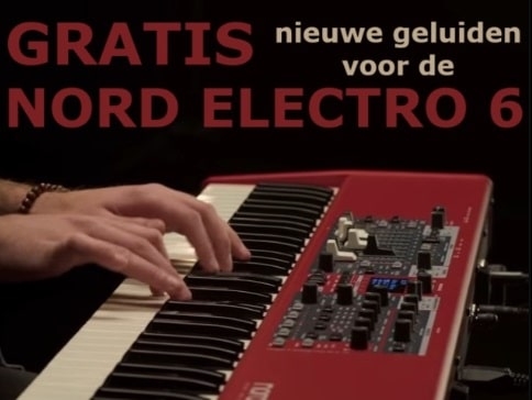 Update gratis de soundbank van uw Nord Electro 6!