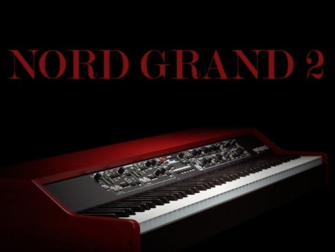 New: the Nord Grand 2 Stage piano!