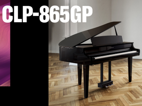 Gratis Kopfhörer beim Kauf eines Yamaha CLP-865GP   