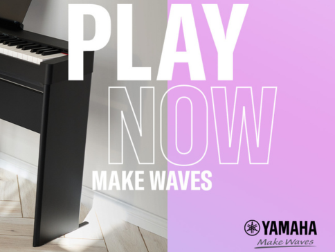 Cashback auf verschiedene Instrumente von Yamaha