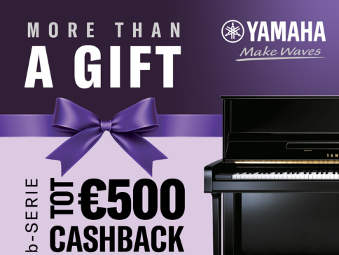 Yamaha Piano-Cashback: More than a Gift