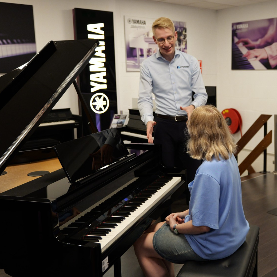 Junior Verkoopspecialist Toetsen