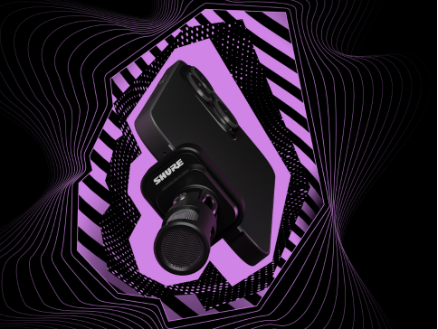 Nieuw van Shure: de MV88 USB-C Stereo Microfoon