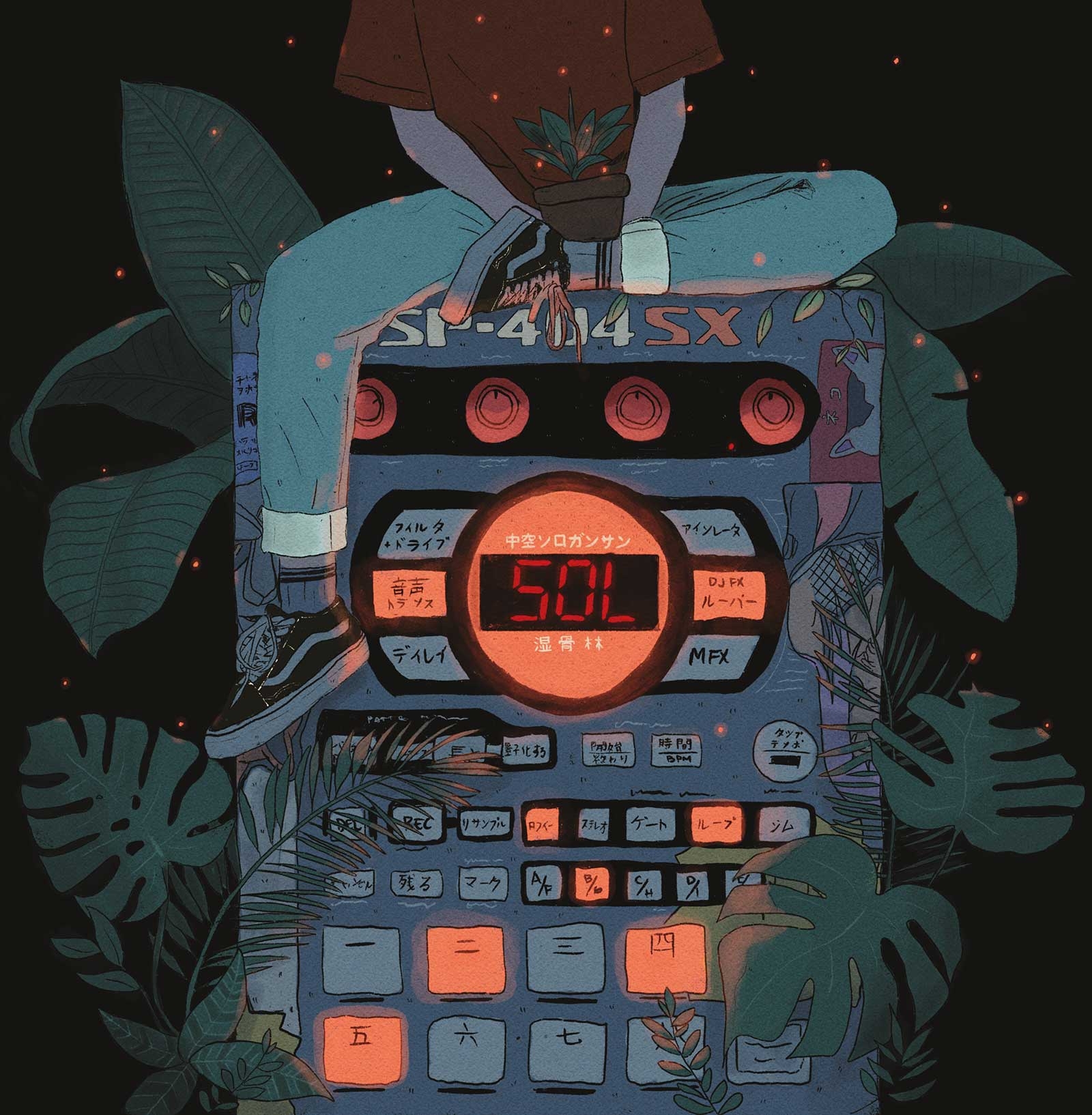 Neues Update für den Roland SP-404 MKII