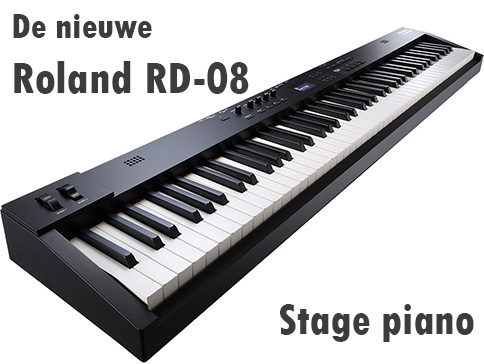 De nieuwe Roland RD-08