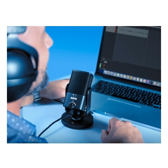 WINACTIE RØDE STUDIOMICROFOON!