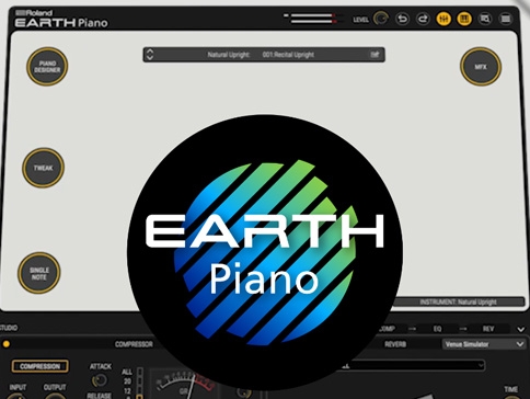 Das neue Roland EARTH Piano