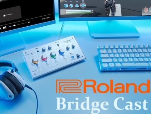 De Roland Bridge Cast: het ultieme geluidssysteem voor gamers!