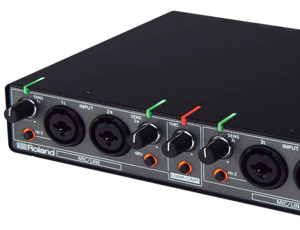 Roland lanceert nieuwe Rubix geluidskaarten