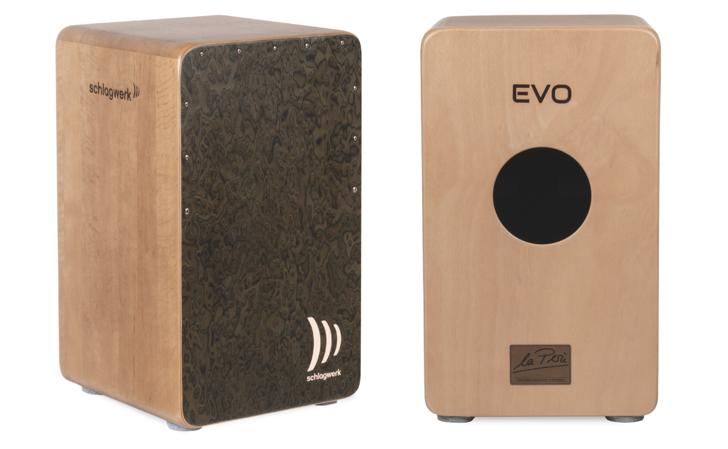 Nieuw: De 'La Perù' cajon van Schlagwerk!