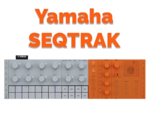 Nieuw: de Yamaha SEQTRAK Synthesizer