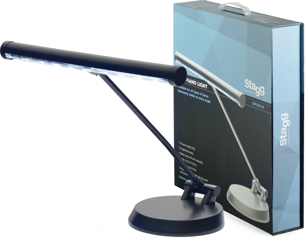 Vroeger donker... Tijd voor een pianolamp?