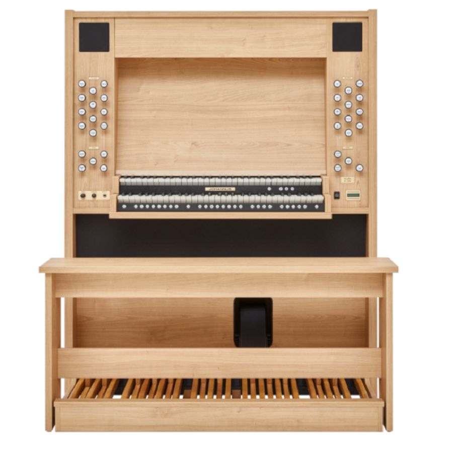 Johannus introduceert twee Studio Positief orgels