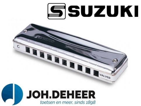 Neu in unserem Sortiment: Suzuki-Mundharmonikas!