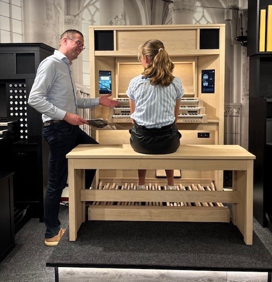 Junior Verkoopspecialist Orgel/Piano