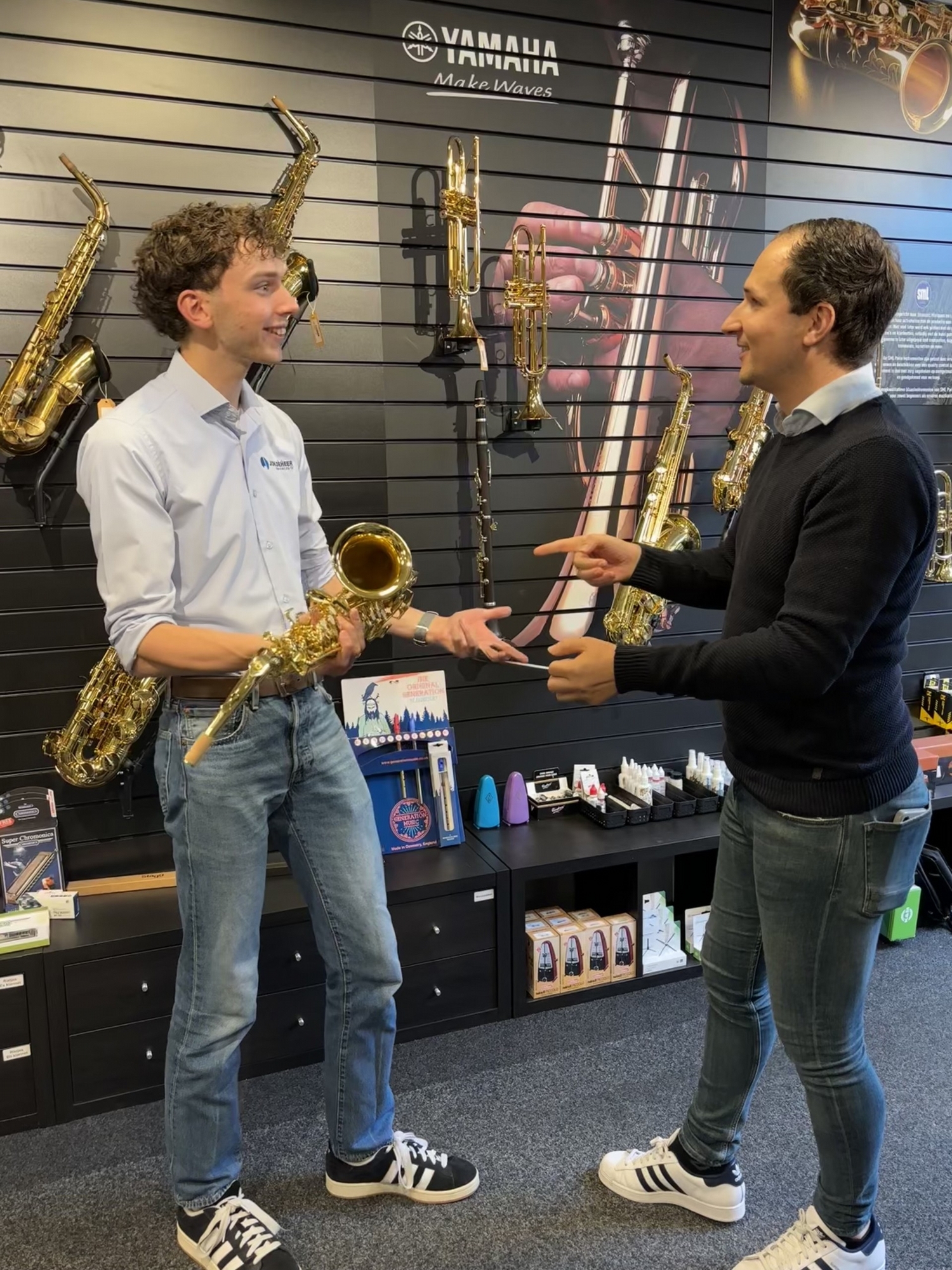 Junior Verkoopspecialist Blaasinstrumenten