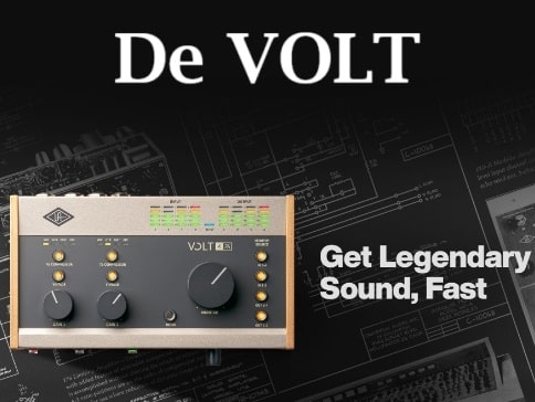 Wij verkopen nu de Universal Audio Volt geluidskaarten!