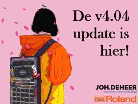 De 404 update voor de SP-404MKII is hier!