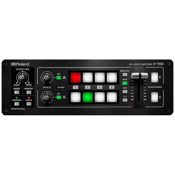 Nieuw in het assortiment: Roland Videomixers