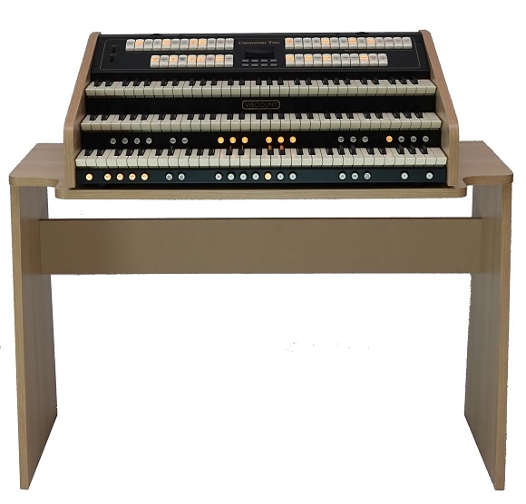 Nieuw Viscount Orgel – De Cantorum Trio