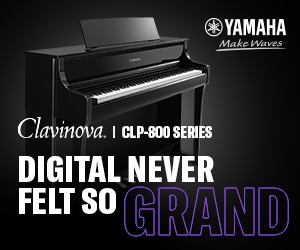 Gratis Kopfhörer beim Kauf eines Yamaha CLP-835