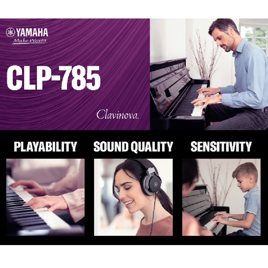  Vlaggenschepen CLP-785 en CLP-795 gelanceerd door Yamaha 