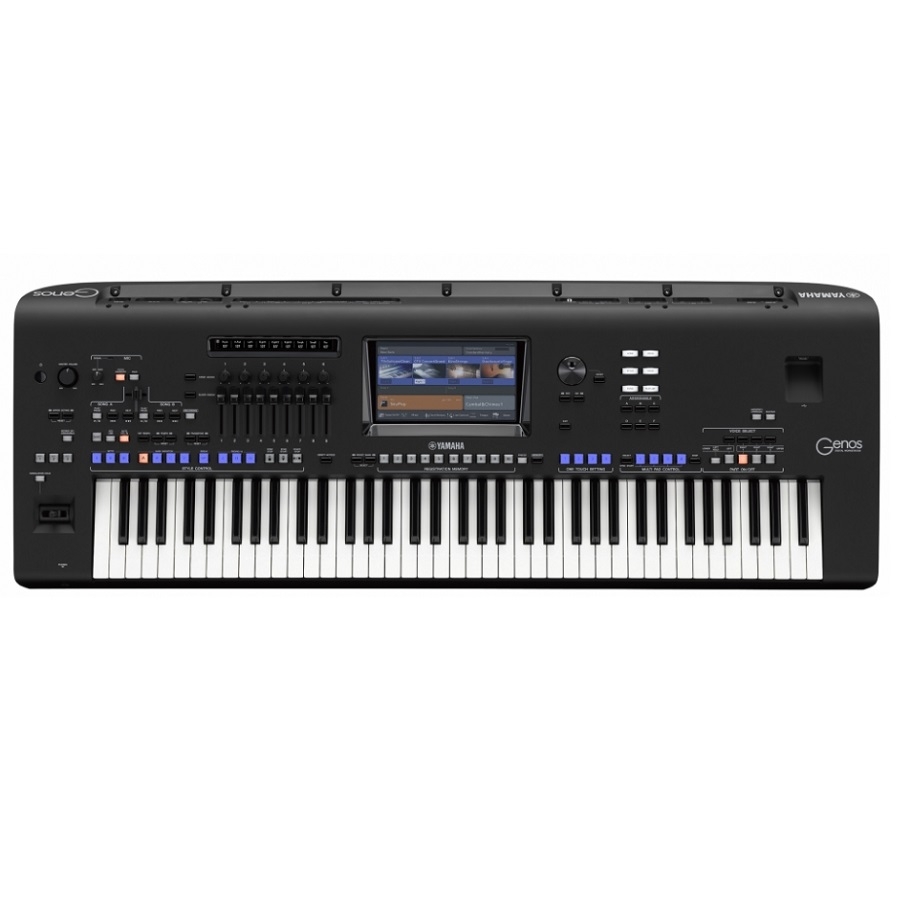 Yamaha Genos Keyboards wieder rein!