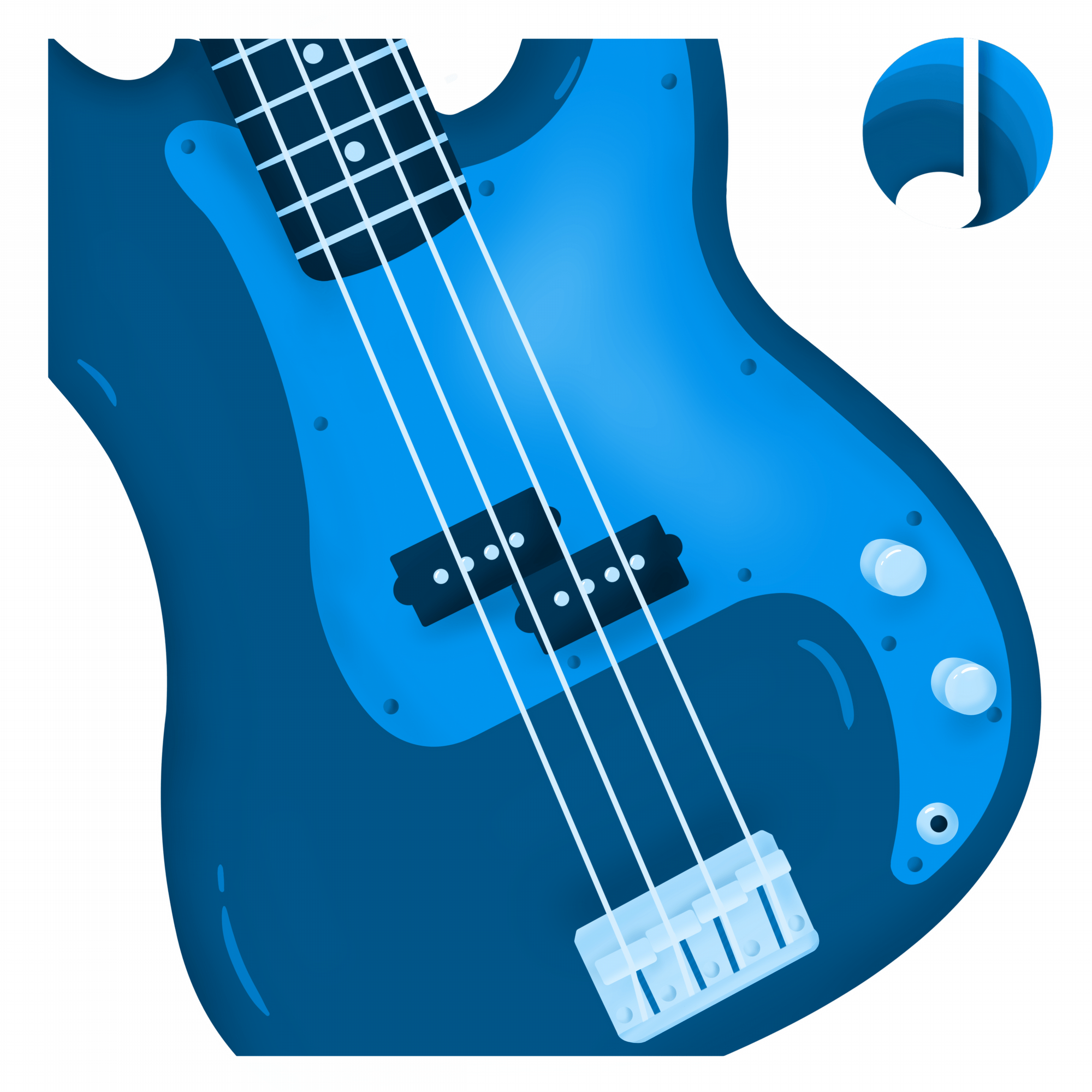 Bass Guitar Parts - basgitaar-min