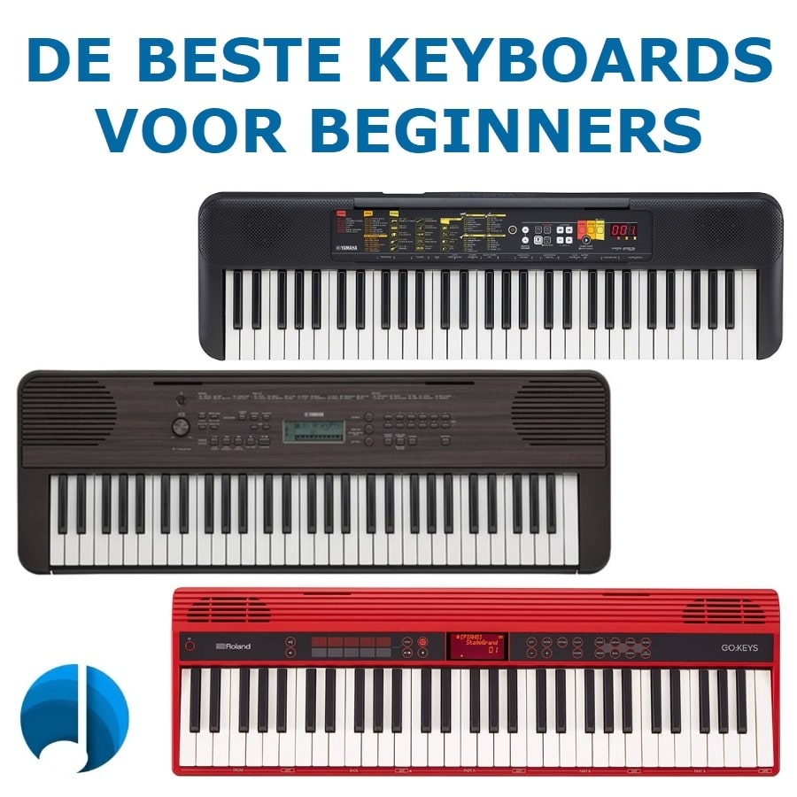 Beste Keyboards für Einsteiger - beginnerskeyboards-min