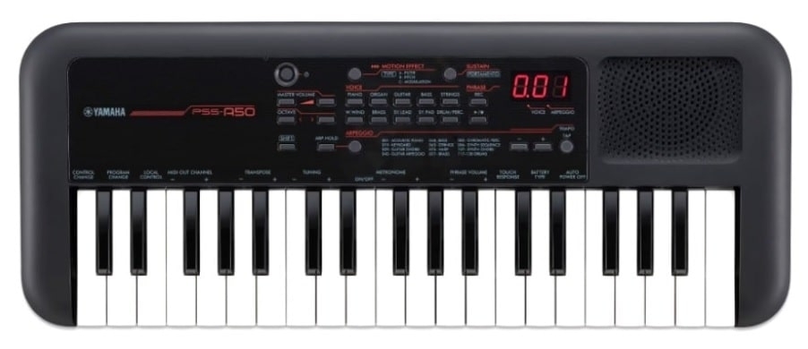 Beste Keyboards voor Beginners - yamahapss-min