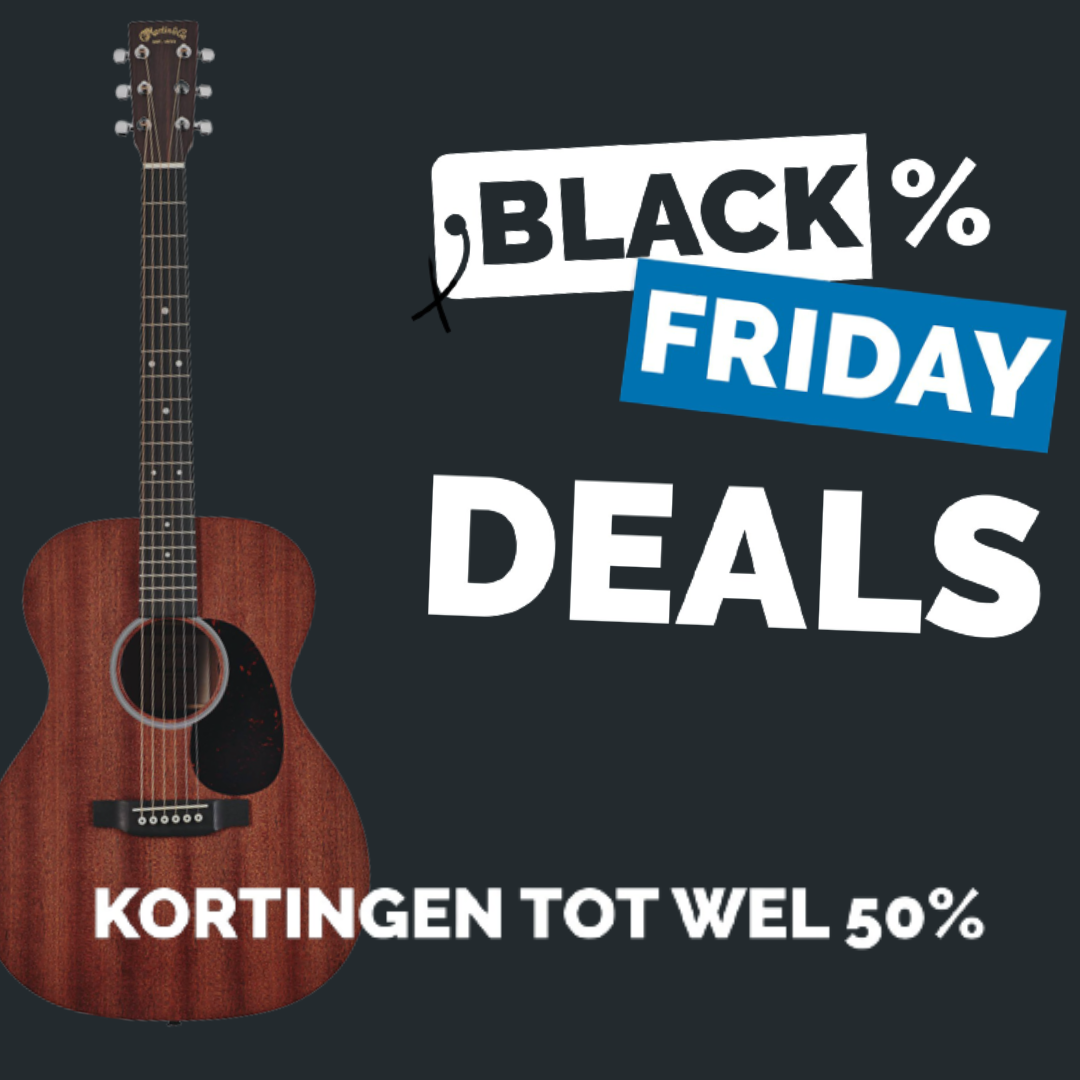 Black Friday Gitaar kopen - 13