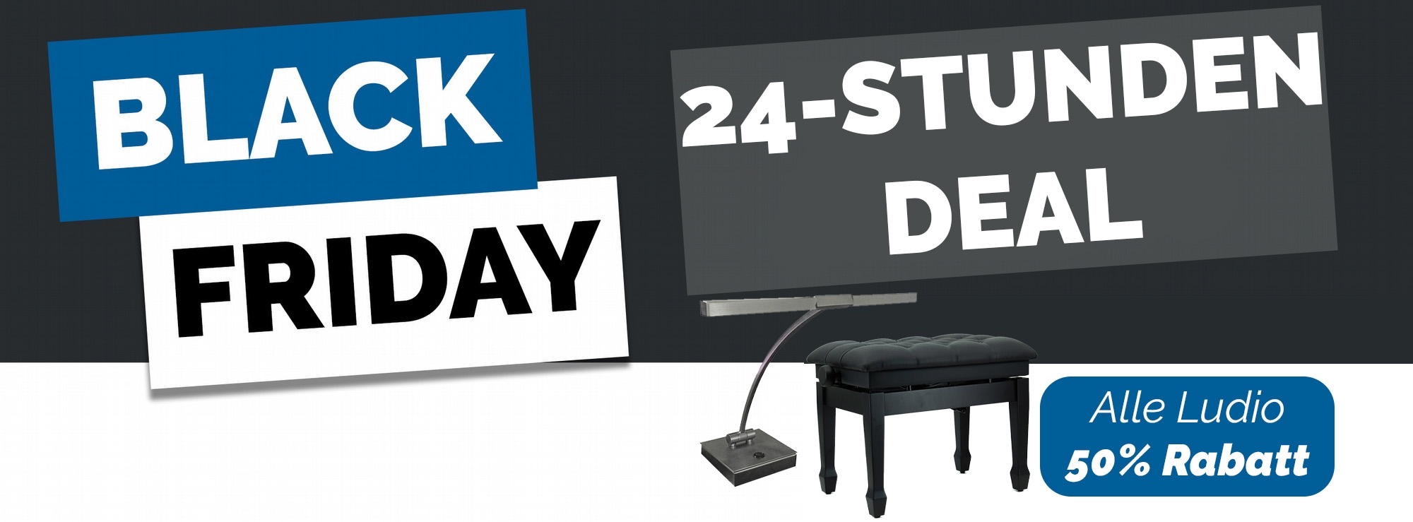 Black Friday Studio & Audiogeräte Kaufen - ludio_mobiel_dui