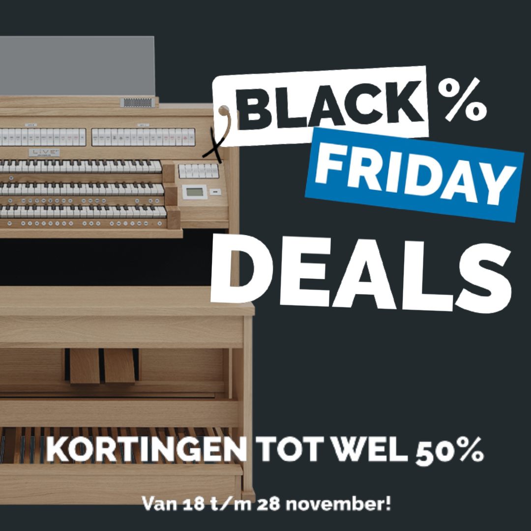 Black Friday Orgel kopen - orgel_blackfriday