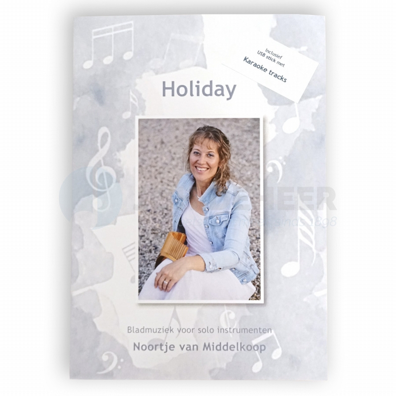 Bladmuziek voor panfluit - holiday_-_noortje_van_middelkoop_panfluit