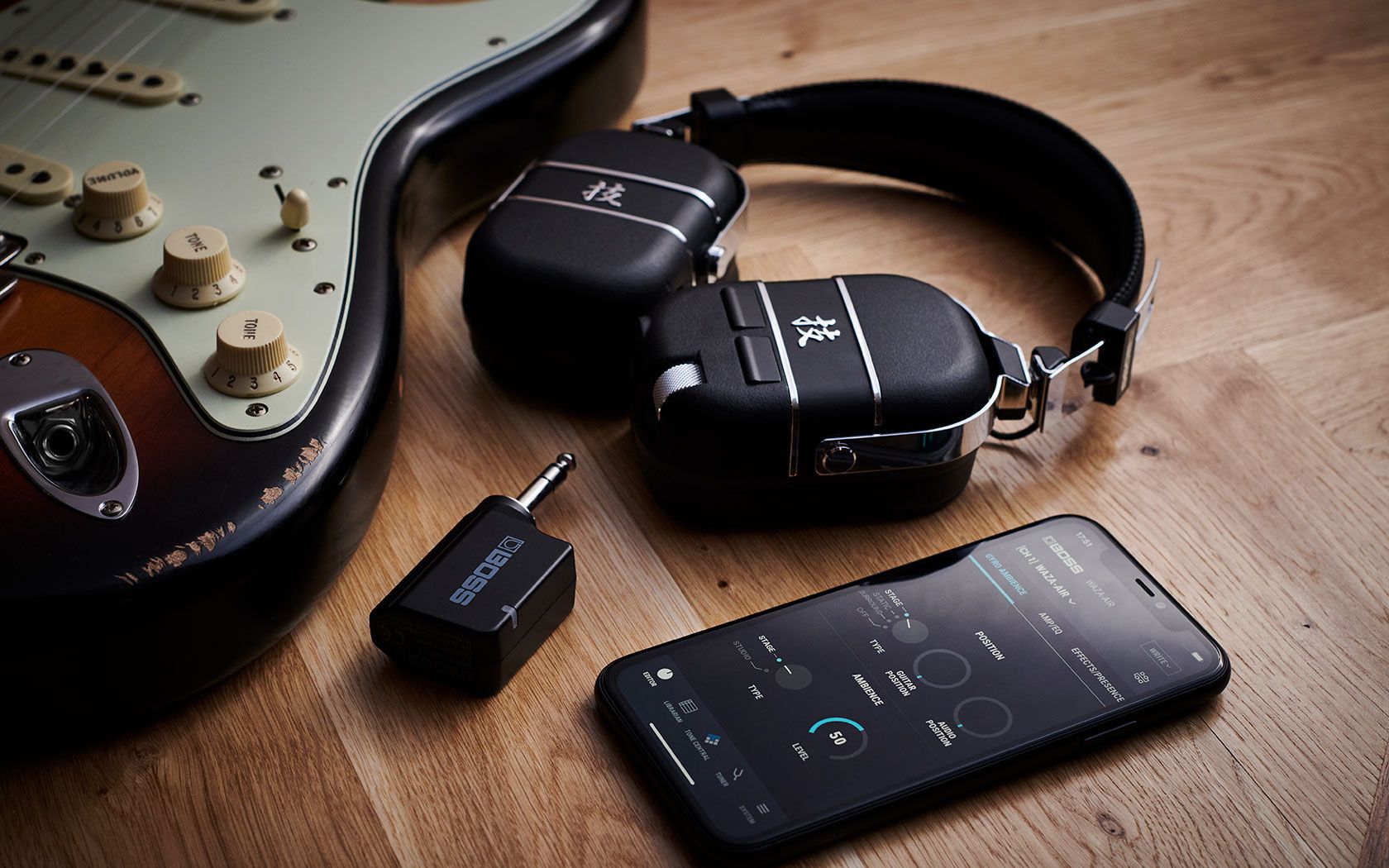 Boss Waza-Air Hoofdtelefoon - boss_waza-air