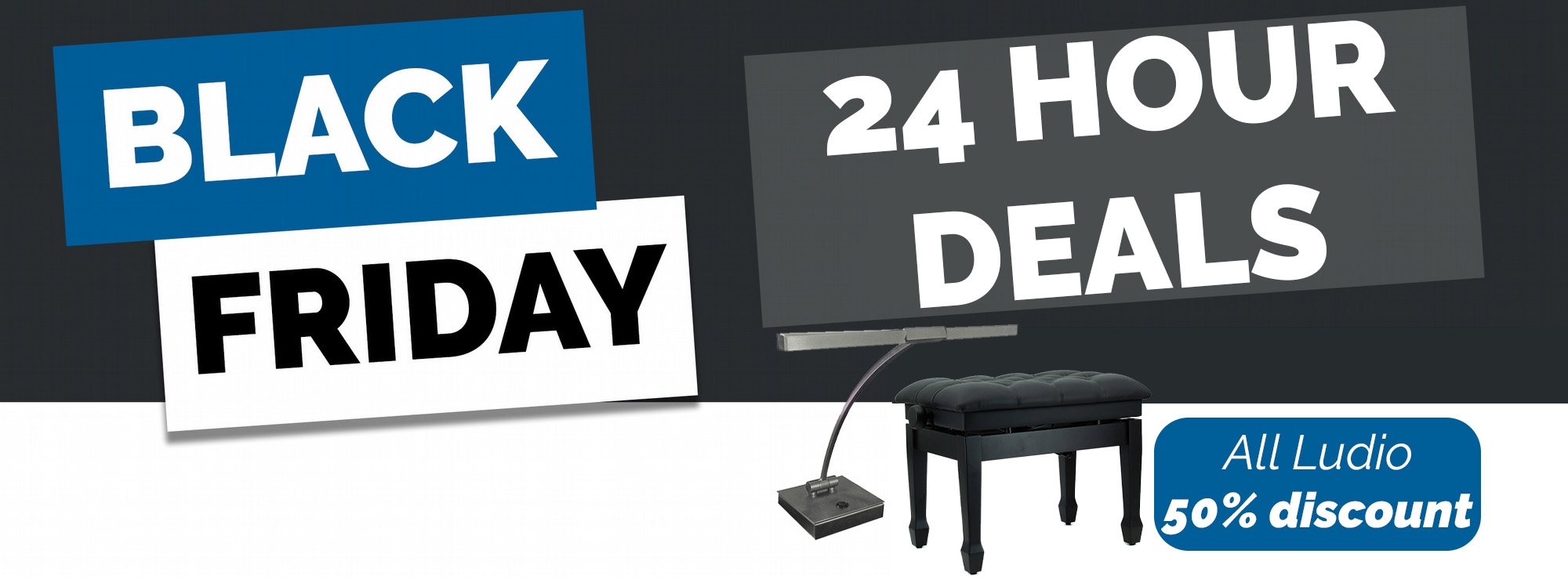 Buy Black Friday Wind Instrument - ludio_mobiel_en