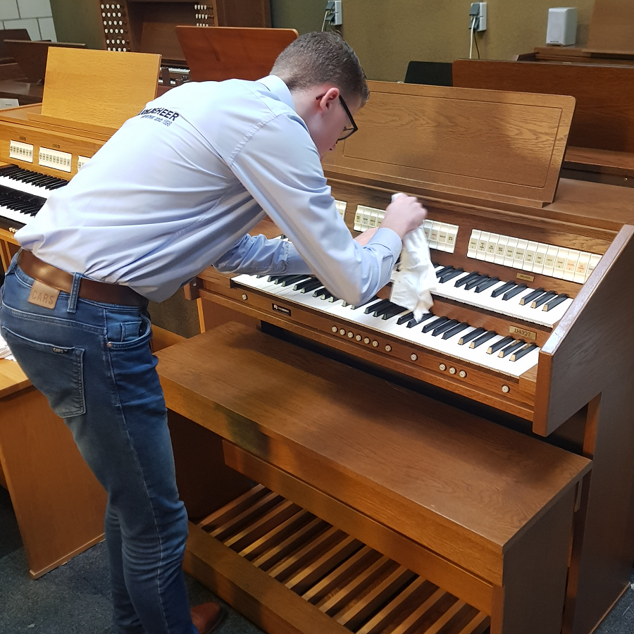Checkliste Gebrauchte Orgeln - instrument_voorbereider